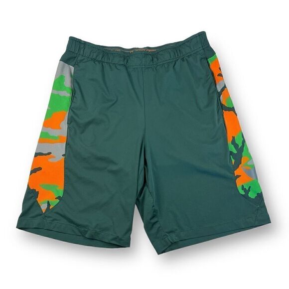 Nike Dri Fit Swoosh Athletic Shorts Size Medium - Picture 1 of 8